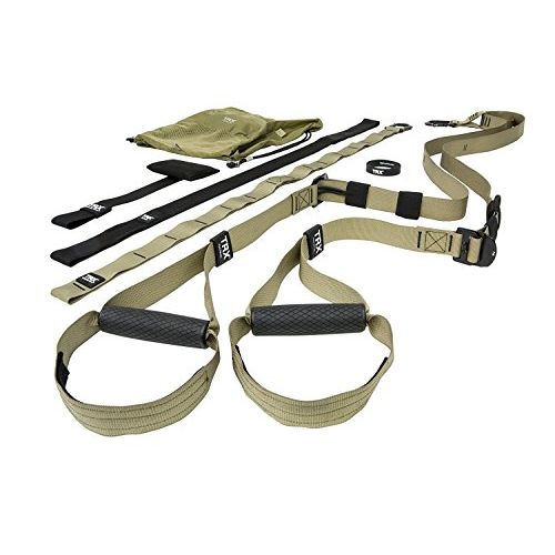  TRX Tactical Gym Suspension Trainer, Military Fitness Bands, Total-Body Workout