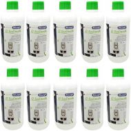 Visit the De’Longhi Store DeLonghi decalcifier EcoDecalk for coffee machines DLSC500 / 8004399329492 - 500 ml Pack of 10