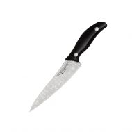 Stratus Culinary Ken Onion Rain Straight Utility Knife, 6-Inch, Silver