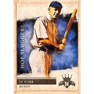 Autograph Warehouse Ty Cobb baseball card 2015 Diamond Kings #19 HOF Sluggers Insert Edition (Detroit Tigers)
