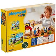 Playmobil- 1.2.3 My First Nativity Set with Accessories, Multicoloured (70047)