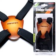 MATIn Binoculars Harness Strap Leather & Elastic Nylon Accessories Also Great for D-slr Cameras