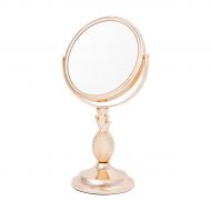 Danielle Two-Sided 10X Magnification Pineapple Vanity Mirror Gold