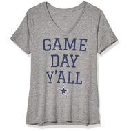 Dallas Cowboys Lisette Game Day Tee Lisette Game Day Tee