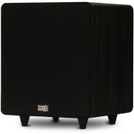 [아마존베스트]Acoustic Audio by Goldwood Acoustic Audio PSW400-10 Home Theater Powered 10 LFE Subwoofer Black Front Firing Sub