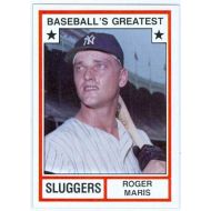 Autograph Warehouse Roger Maris baseball card 1982 TCMA #2 Sluggers (New York Yankees) 67