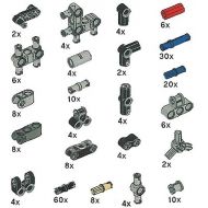 LEGO Technic Pegs, Joints, Peg-Joints Pack