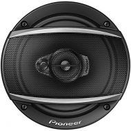 Pioneer TS A1670F 3 Way Coaxial Speaker for Cars (320 W), 16.5 cm, Powerful Sound, IMPP Membrane for Optimal Bass, 70 W Rated Input, Black, 2 Speakers