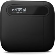 [아마존베스트]Crucial X6 2TB Portable SSD  Up to 540MB/s  USB 3.2  External Solid State Drive, USB-C - CT2000X6SSD9