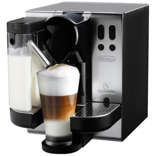 드롱기 DeLonghi Nespresso Lattissima Single-Serve Espresso Maker, Metalic