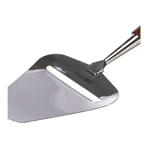  Boska Holland Cheese Slicer and Plane w. Rose Wood Handle, Flex Steel Blade, 10 Year Guarantee, Taste Collection