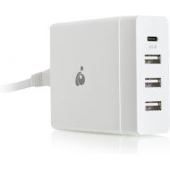 IOGEAR GearPower 2-Port 4.2A USB Wall Charger for Simultaneous Rapid-Charge of Smartphones and Tablets, GPAW2U4