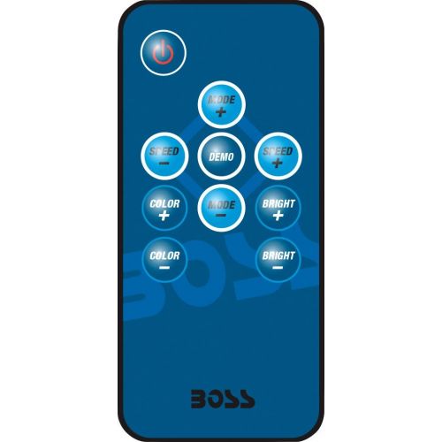  [아마존베스트]BOSS Audio Systems MRGB65 6.5 Inch Marine Speakers - Weatherproof, 200 Watts Per Pair, 100 Watts Each, Multi-Color Illumination, Full Range, 2 Way, Sold in Pairs, White