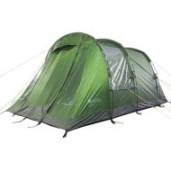 Mountain Warehouse Buxton 4 Man Tent - Water Resistant Family Tent