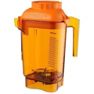 Vitamix 58990 Orange Advance 48 Oz Tritan Container with Blade and Lid