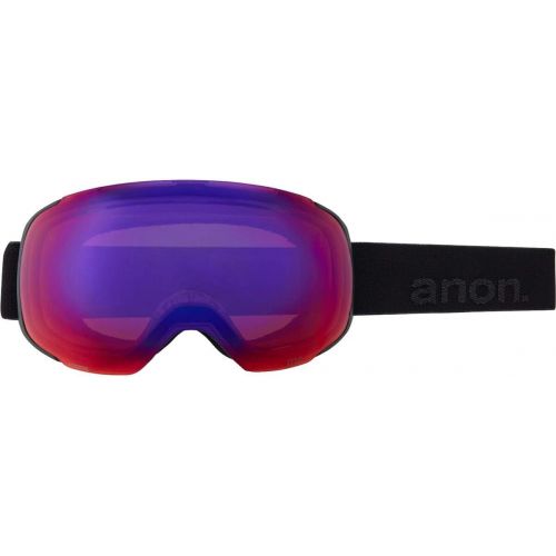  Anon Mens M2 Goggle Snapback with Spare Lens, Smoke / Perceive Sunny Onyx