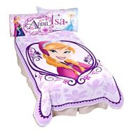 Disney Frozen Love Anna 62 by 90-Inch Micro Raschel Blanket by Disney