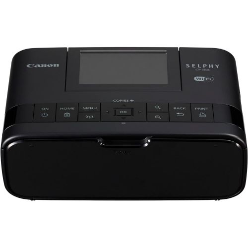 캐논 [아마존베스트]Canon SELPHY CP1300 Compact Photo Printer Battery Bundle (Black)