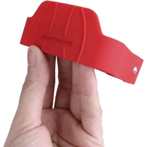  Anbee Propeller Holder Clip Props Holder for DJI Mavic Air 2 / Air 2S Drone (Red)