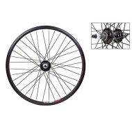 Wheel Master Rear Bicycle Wheel 20 x 1.75 36H, Alloy, Bolt On, Black