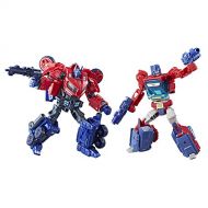 Transformers Deluxe Class Optimus Prime Autobot Legacy 2-Pack (Amazon Exclusive)