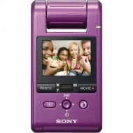 Sony Webbie MHS-PM1 HD Camcorder (Violet) (Discontinued by Manufacturer)