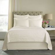 Wamsutta Double Flange King Bed Skirt in Ivory