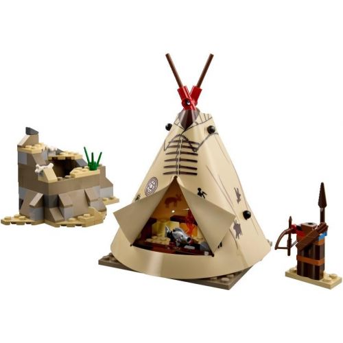  LEGO The Lone Ranger Comanche Camp (79107)