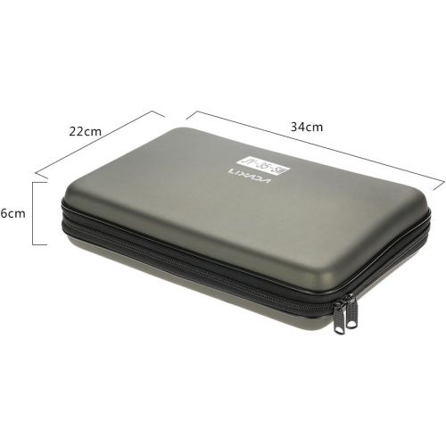  [아마존베스트]Lixada LED Digital Wireless Bite Alarm Set with Display and Portable Case