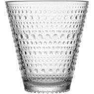 Iittala Kastehelmi Tumbler oder Glas, 284 ml, 2 Stueck grau