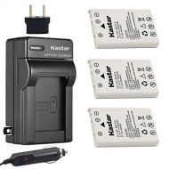 Kastar Battery 3-Pack + Charger Kit Replacement for Nikon EN-EL5, MH-61 and Nikon Coolpix 3700, 4200, 5200, 5900, 7900, P3, P4, P80, P90, P100, P500, P510, P520, P530, P5000, P5100