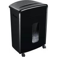 Bonsaii 20-Sheets Heavy Duty Cross-Cut Paper and Credit Card Shredder with 6.6 Gallon Pullout Basket and 4 Casters, 20 Minutes Running Time, Black (C222-A)