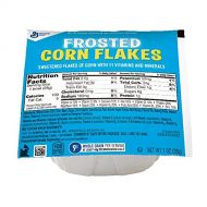 General Mills Frosted Corn Flake Cereal, 1-Ounce Bowls (Pack of 96)
