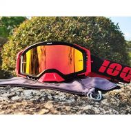 WYWY Snowboard Goggles Dirt Bike Goggles UV Protection Motocross Glasses ATV Off Road Skiing Cycling Lens Sunglass Outdoor Sports Helmet Masks Ski Goggles (Color : Red 2020)