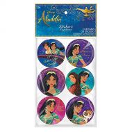 Amscan Disneys Aladdin 2 Stickers