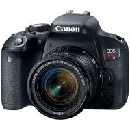 [아마존베스트]Canon EOS Rebel T7i US 24.2 Digital SLR Camera with 3-Inch LCD, Black (1894C002)