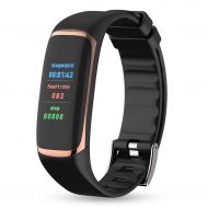Fitness Trackers Sports Fitness Blood Oxygen Heart Rate Monitor Smart Watch Band Bracelet,Waterproof,Sleep Monitor