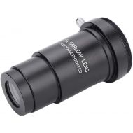Mugast 1.25 Inch Barlow Lens,5X Magnification Aluminum Alloy Multi-Coated Optical Barlow Lens with M42 x 0.75mm Thread,for 31.7mm Astronomical Telescope Eyepiece