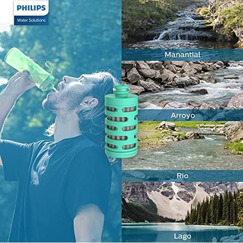  Philips Water Philips Go Zero Active with Adventure Filter - Grey