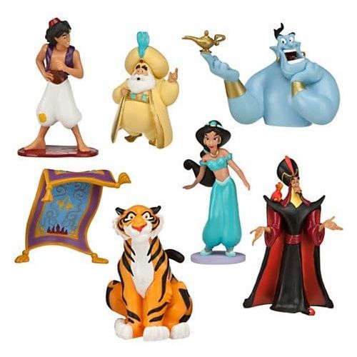 디즈니 Disneys Aladdin & Jasmine Figure Play Set