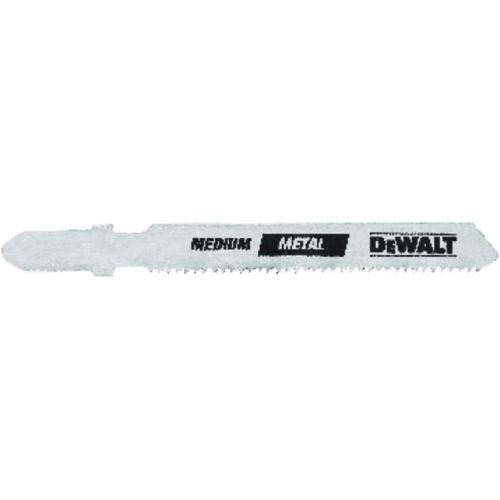  DEWALT DW3778-5 3-Inch 32 TPI Sheet Metal Cut Cobalt Steel T-Shank Jig Saw Blade (5-Pack)