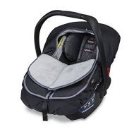 Britax B-Warm Insulated Infant Car Seat Cover, Machine Washable, Polar Mist