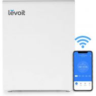LEVOIT Air Purifiers for Home Large Room, Smart WiFi Air Cleaner and H13 True HEPA Filter Remove 99.97% Pet Allergies, Dust, Smoke, Odor and Pollen for Bedroom, Auto Mode, Energy S