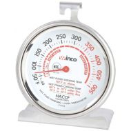 Winco B001B4KUPY 3-Inch Dial Oven Thermometer with Hook and Panel Base, 1: Kitchen & Dining
