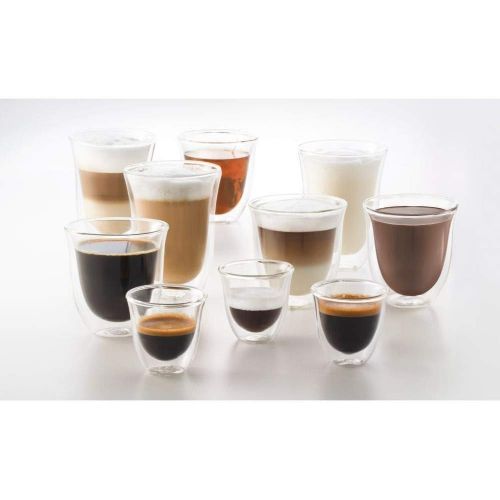 드롱기 Visit the De’Longhi Store DeLonghi PrimaDonna Exclusive ESAM 6900 Automatic Coffee Machine, 1350 Watt, 11.7 cm Thin-Film-Transistor (TFT) Colour Display, Built-In Milk System, Cocoa/ Drinking Chocolate Func
