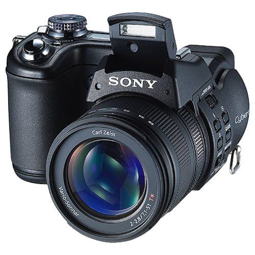 소니 Sony DSC-F828 8MP Digital Camera with 7x Optical Zoom