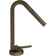 Whitehaus Collection WH81211-BN Metrohaus Bathroom Faucet, Brushed Nickel-PVD