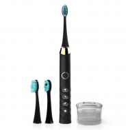 Viedoct Oral Dental Care USB Inductive Charging Waterproof Sonic Electric Toothbrush (Type2)