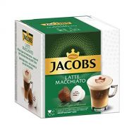 42 x JACOBS - Dolce gusto Compatible Pods / Capsules - LATTE MACCHIATO (14 pods x 3 Boxes) 42 x JACOBS - Dolce gusto Compatible Pods/Capsules - LATTE MACCHIATO (14 pods x 3 Boxes)