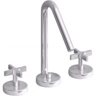 Whitehaus Collection WH832148-BN Metrohaus Bathroom Faucet, Brushed Nickel-PVD